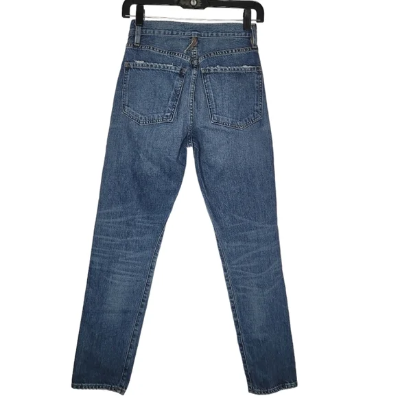 Jean Atelier SAMPLE Size 24 Women’s Selvaged 100% Cotton Denim Button Front Fly